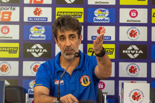 Oscar Bruzon reveals East Bengal's recipe for success against Bashundhara Kings