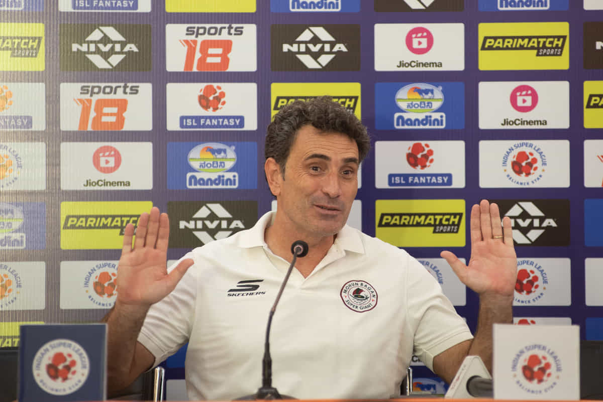 Mohun Bagan's Jose Molina outlines plans for potential squad rotation