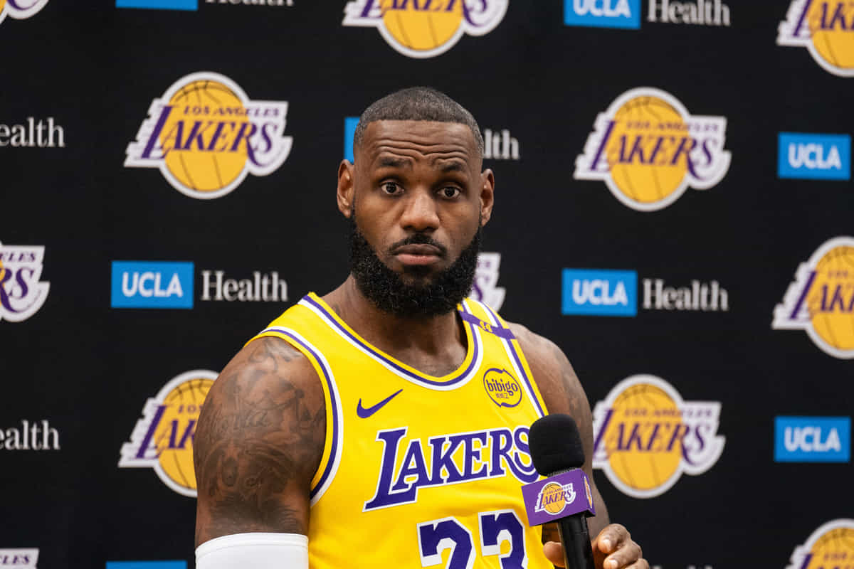LA Lakers LeBron James Los Angeles Lakers