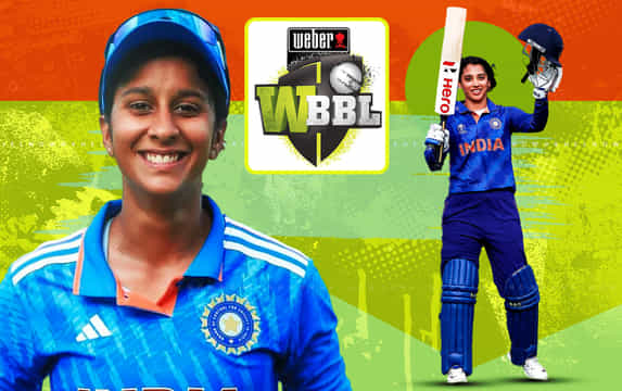 List of all Indian women's cricketers participating in Women's Big Bash League 2024-25