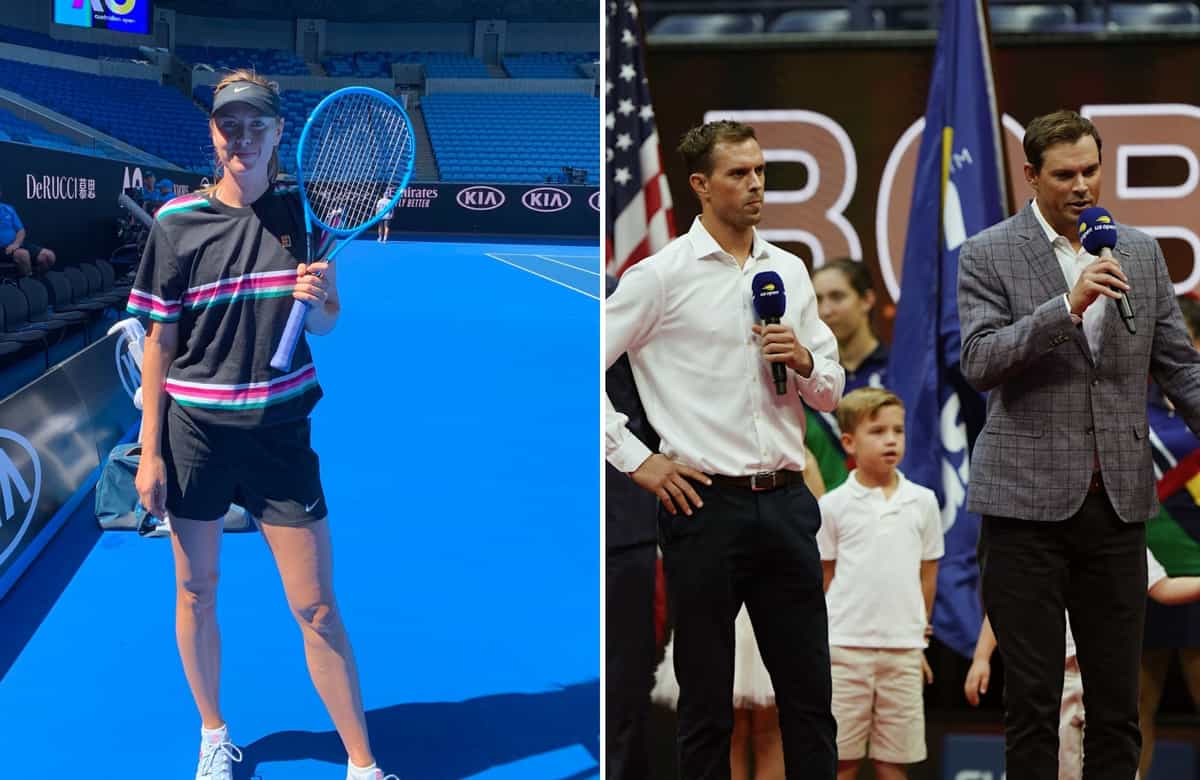 Maria Sharapova, Bryan brothers to be inducted into International Tennis Hall of Fame