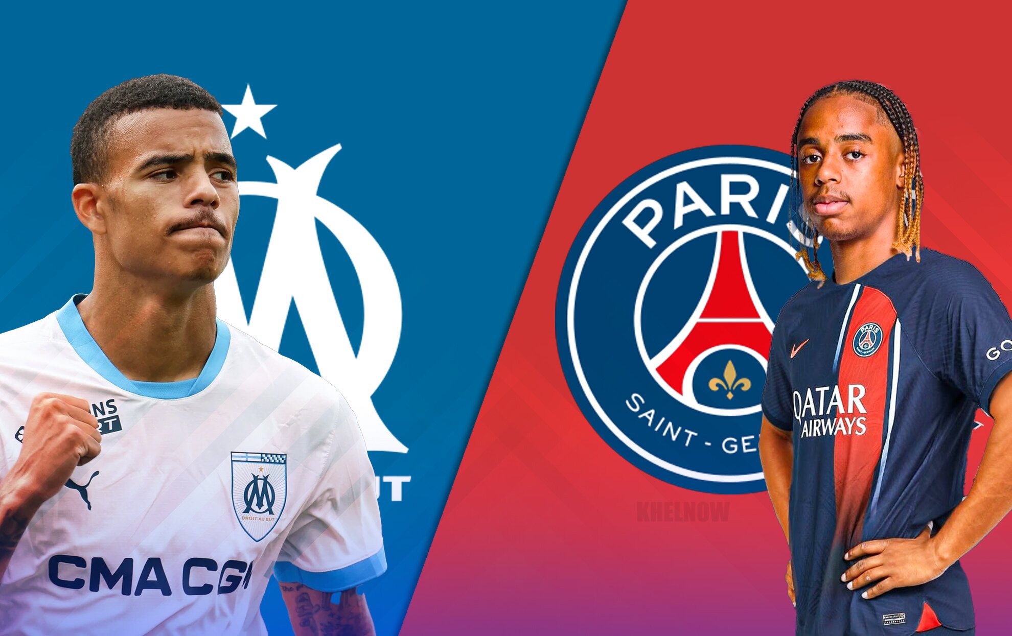 Marseille vs PSG Live streaming TV channel kick off time where to watch Ligue 1 2024 25