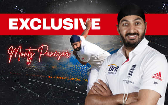 "Opposition batsmen need to go after Ashwin and Jadeja" Monty Panesar on how to win a test series in India | Exclusive