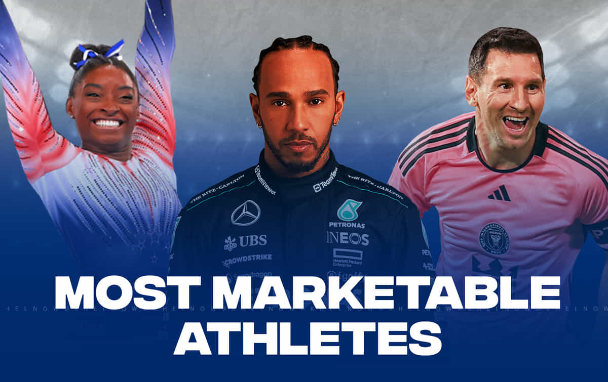 Top 16 most marketable athletes in 2024