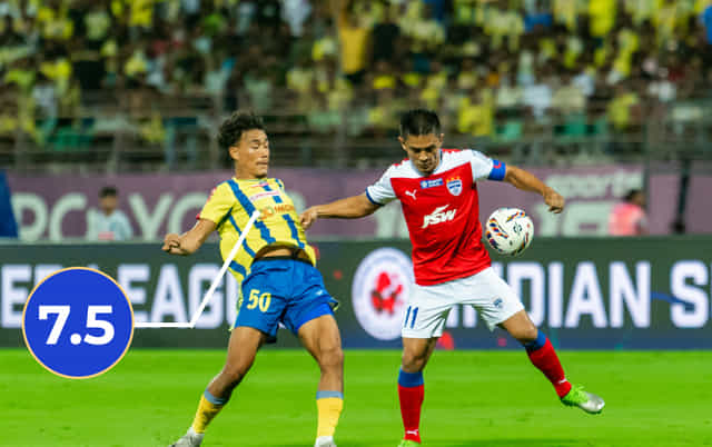 Kerala Blasters vs Bengaluru FC Player Ratings: Naocha, Gurpreet excel; Som Kumar, Vinith subpar | ISL 2024-25
