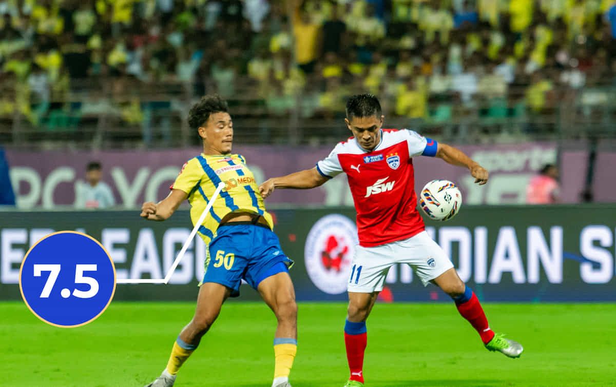 Kerala Blasters vs Bengaluru FC Player Ratings: Naocha, Gurpreet excel; Som Kumar, Vinith subpar | ISL 2024-25