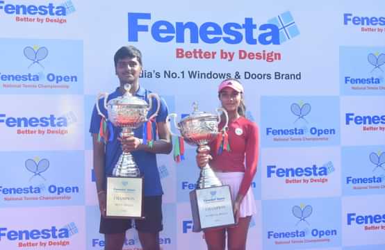 National Tennis Championship 2024: Rethin Pranav, Vaidehee Chaudhari crowned singles champions