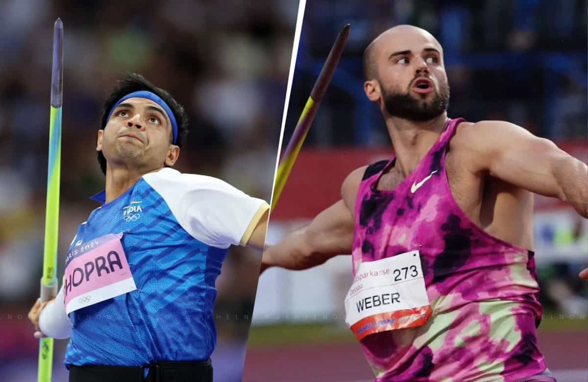 Top seven men's javelin throw athletes yet to throw 90m ft. Neeraj Chopra, Julian Weber & more