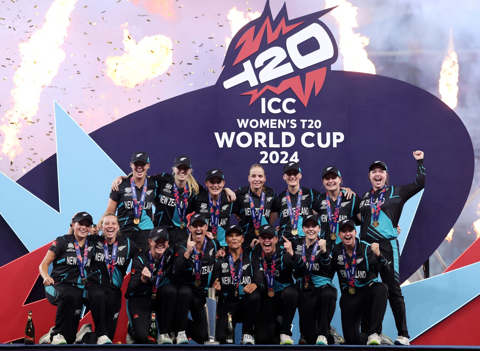 ICC Women's T20 World Cup 2024 List of all award winners & prize money