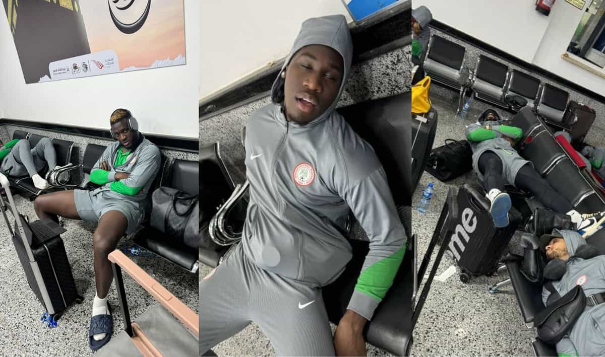 Nigerian football team stranded at Libya airport for 16 hours before their AFCON qualifier