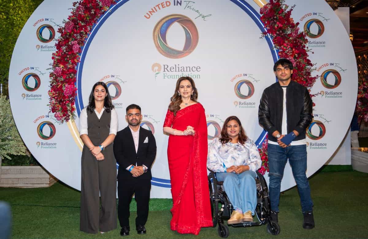 Reliance Foundation honours India's Olympians and Paralympians for success in Paris