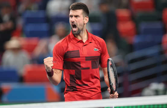 Novak Djokovic surpasses Rafael Nadal's winning percentage at ATP Masters 1000 events
