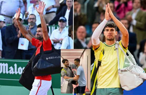 Novak Djokovic meets 'Little Titan' Carlos Alcaraz during ATP Shanghai Masters 2024 (watch video)