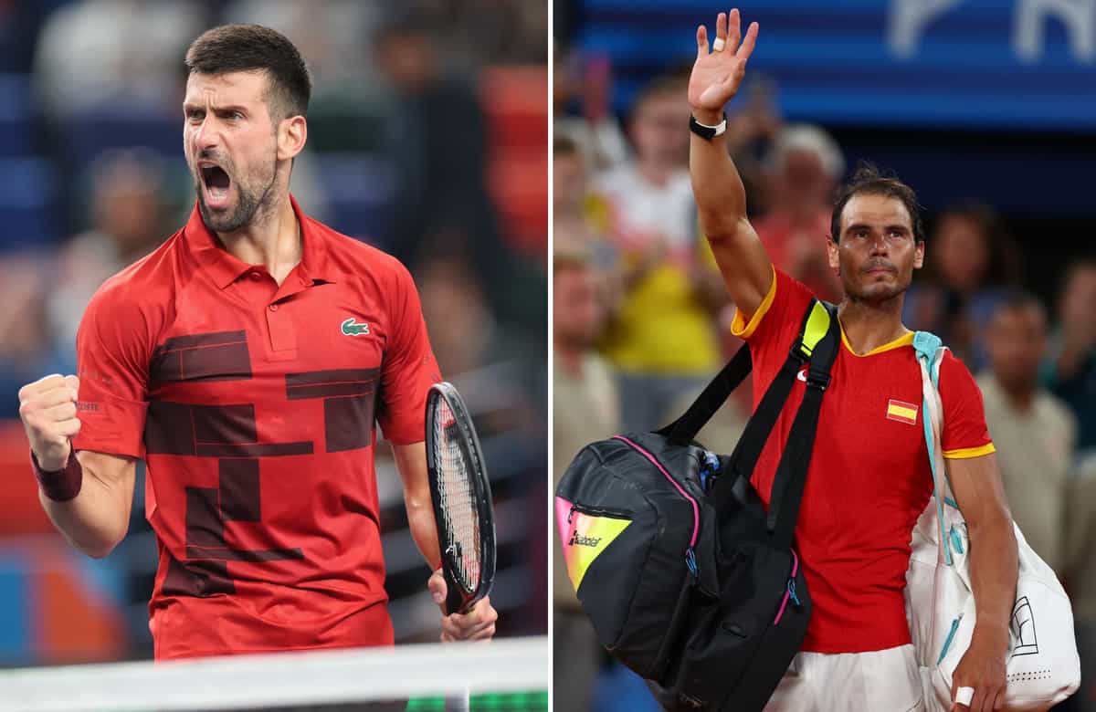 Top five longest tennis matches in Grand Slam history ft. Novak Djokovic, Rafael Nadal & more