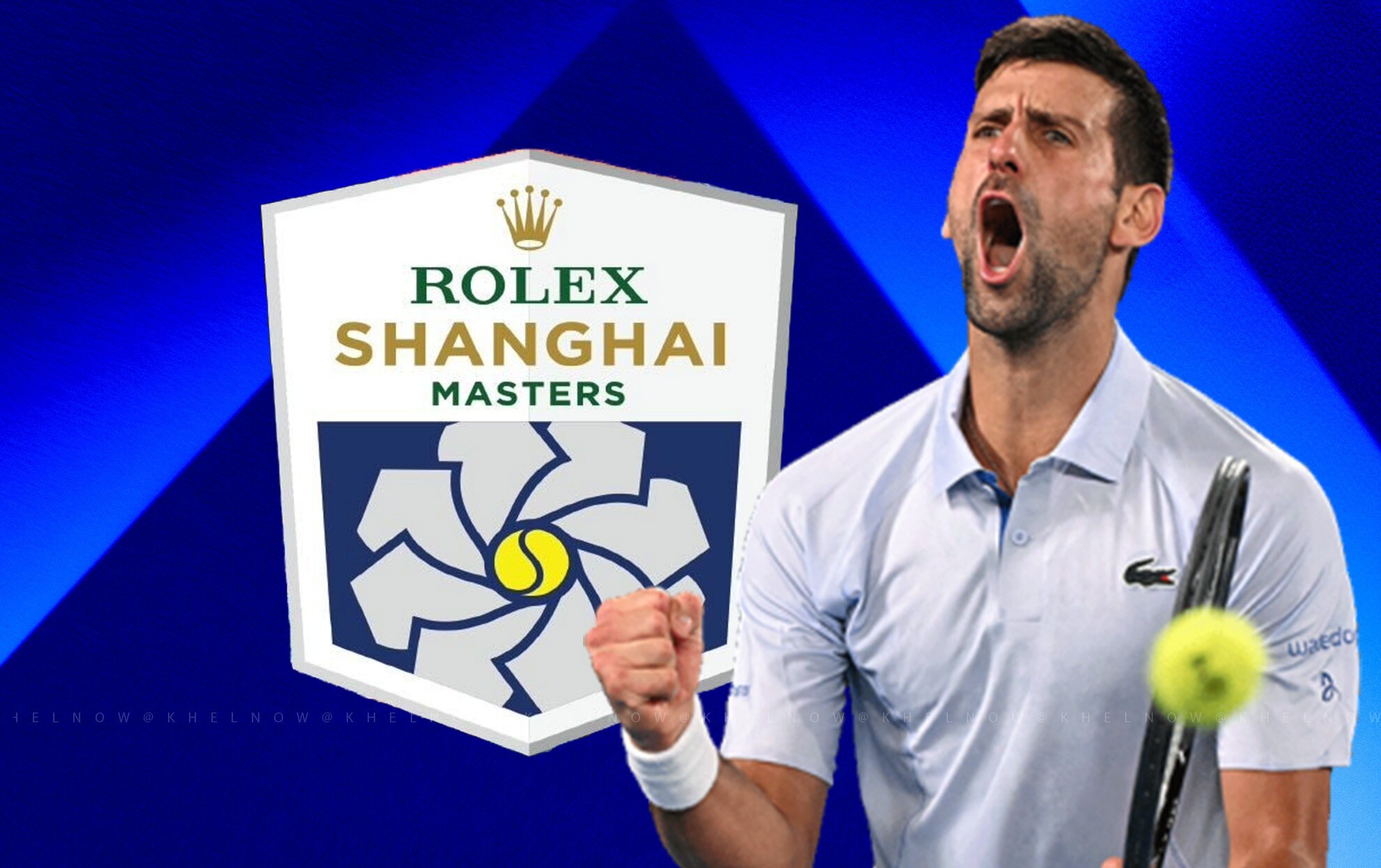 Novak Djokovic's projected path to ATP Shanghai Masters 2024 final