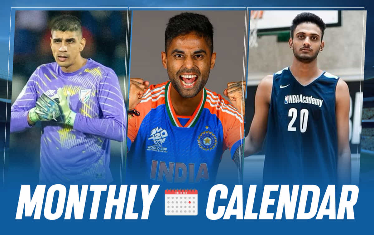 Indian Sports Calendar November 2024: Hockey ACT, FIBA Asia Cup Qualifiers, ATP Finals, India's tour of South Africa and more