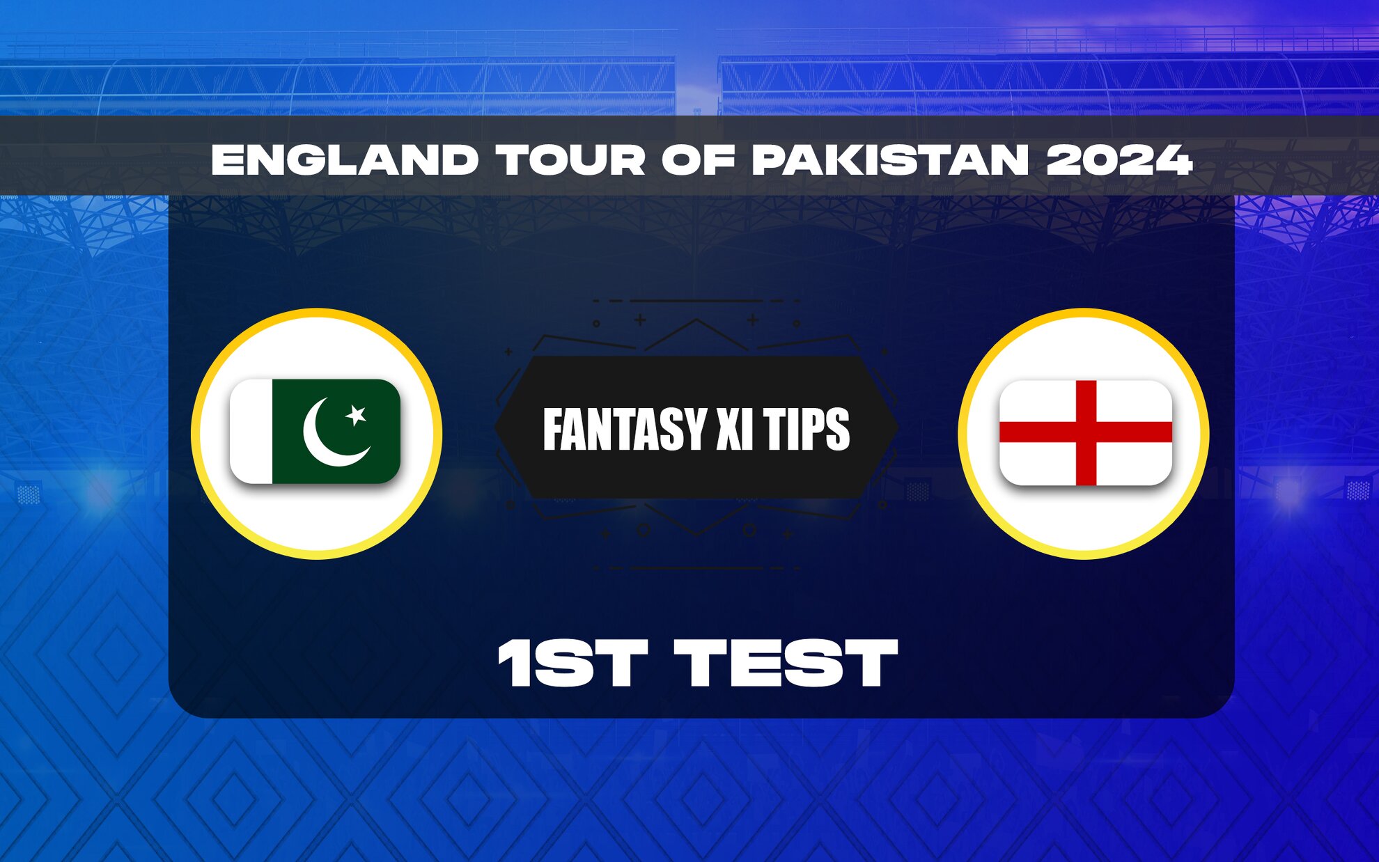 PAK vs ENG Dream11 Prediction Today Match 1 Pakistan vs England test