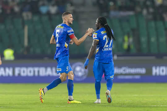 ISL 2024-25: Chima Chukwu's equaliser helps Chennaiyin FC salvage point against FC Goa