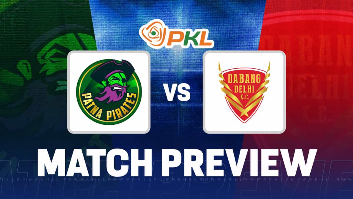 PKL 11: Patna Pirates vs Dabang Delhi Predicted 7, team news, head-to-head & free live stream