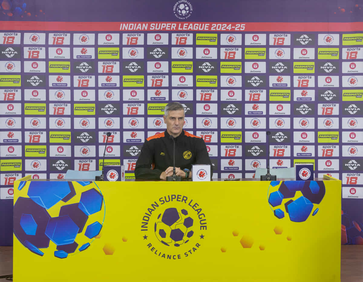 Panagiotis Dilmperis opens up about Punjab FC's performance this ISL season