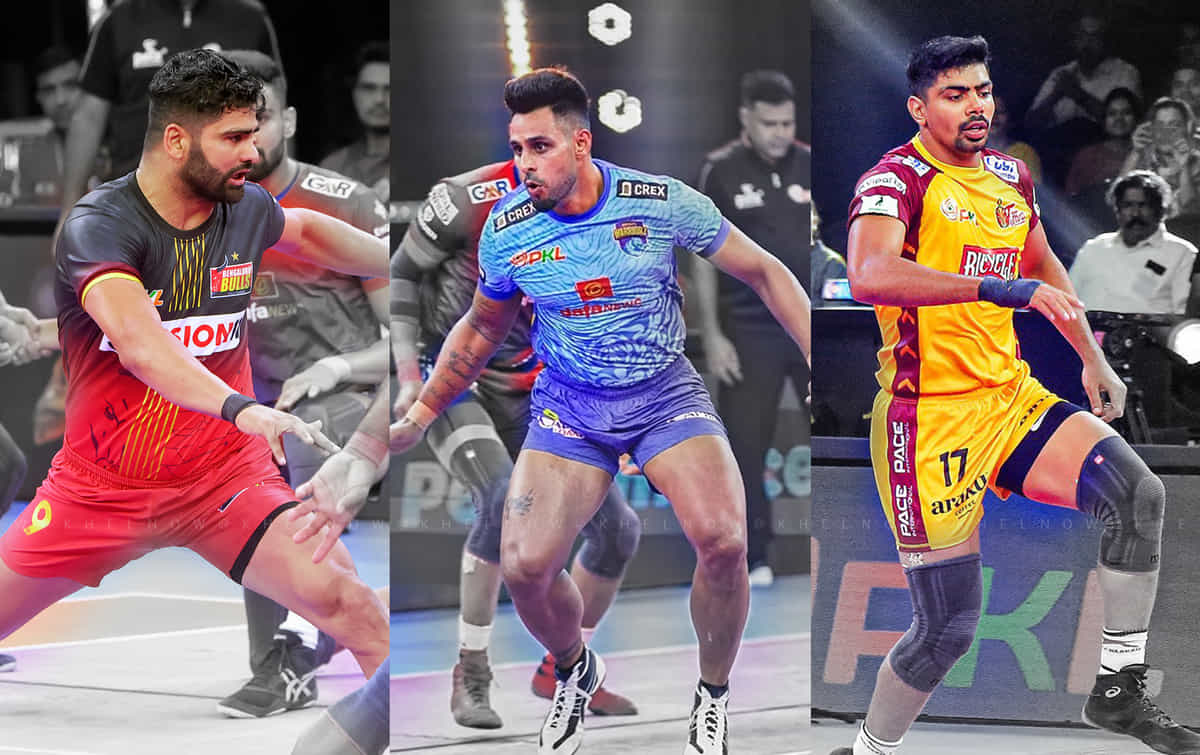 PKL: Top 10 raiders with most raid points in Pro Kabaddi League history