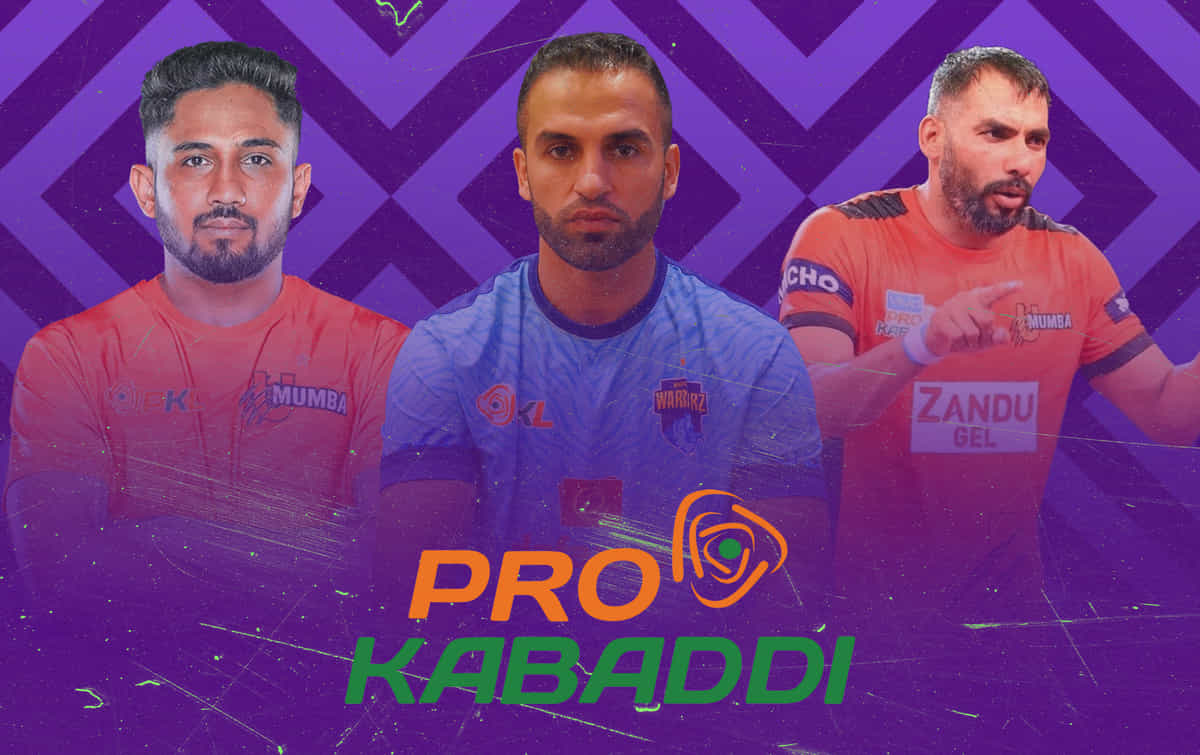 Top three captains with most wins in PKL history