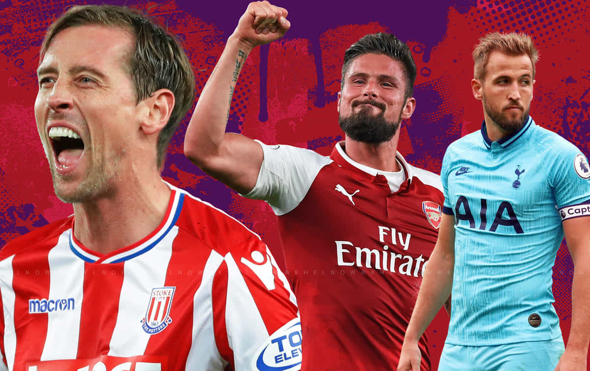 Top 10 players with most headed goals in Premier League history