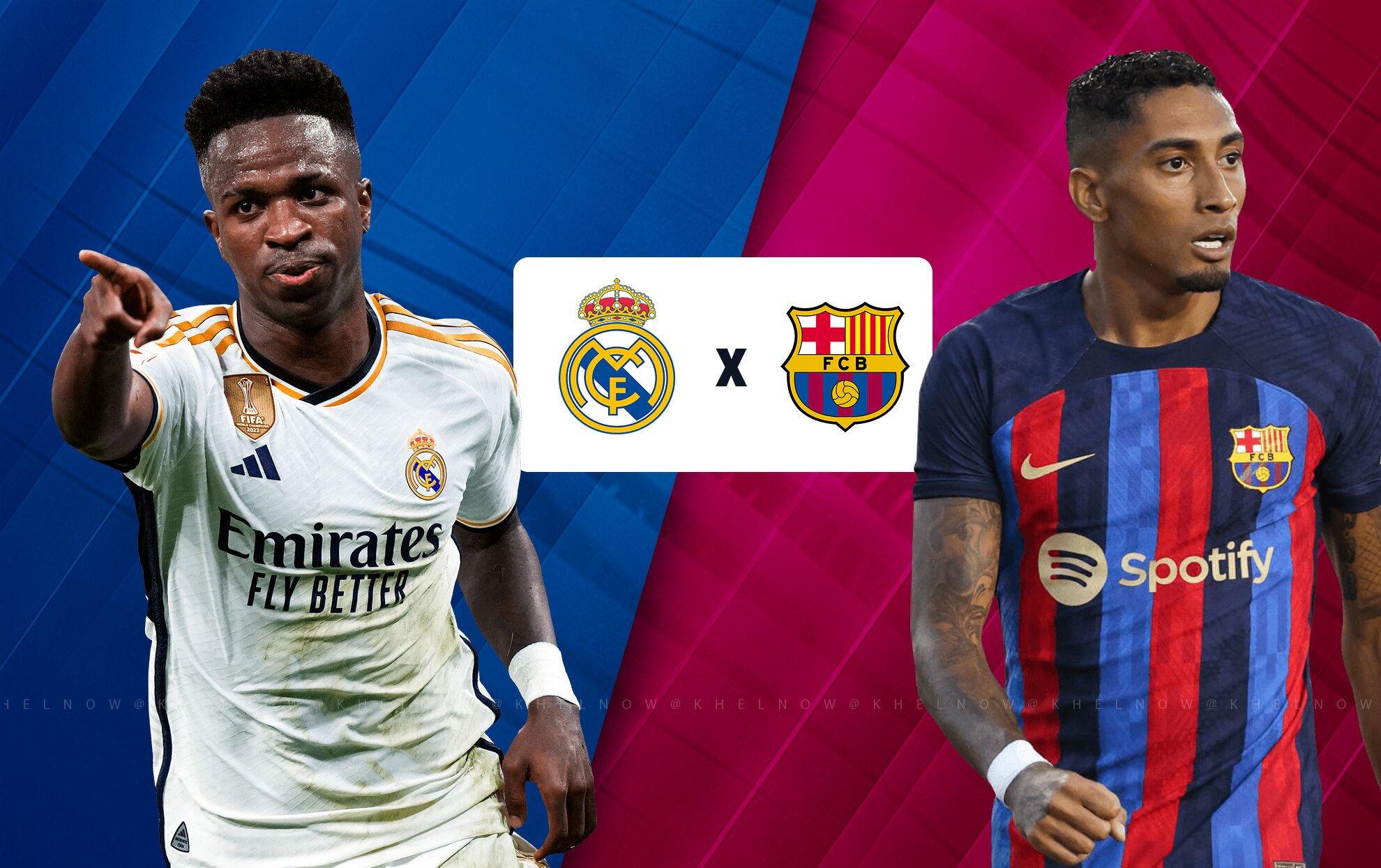 Real Madrid vs Barcelona Live streaming TV channel kick off time where to watch El Clasico in LaLiga 2024 25