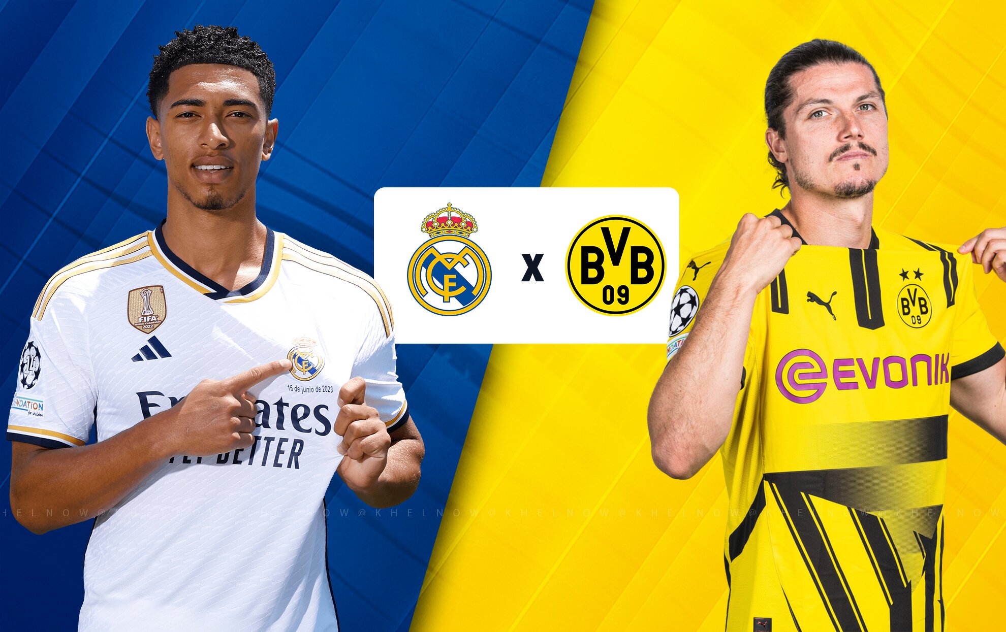 Real Madrid vs Borussia Dortmund Live streaming, TV channel, kickoff