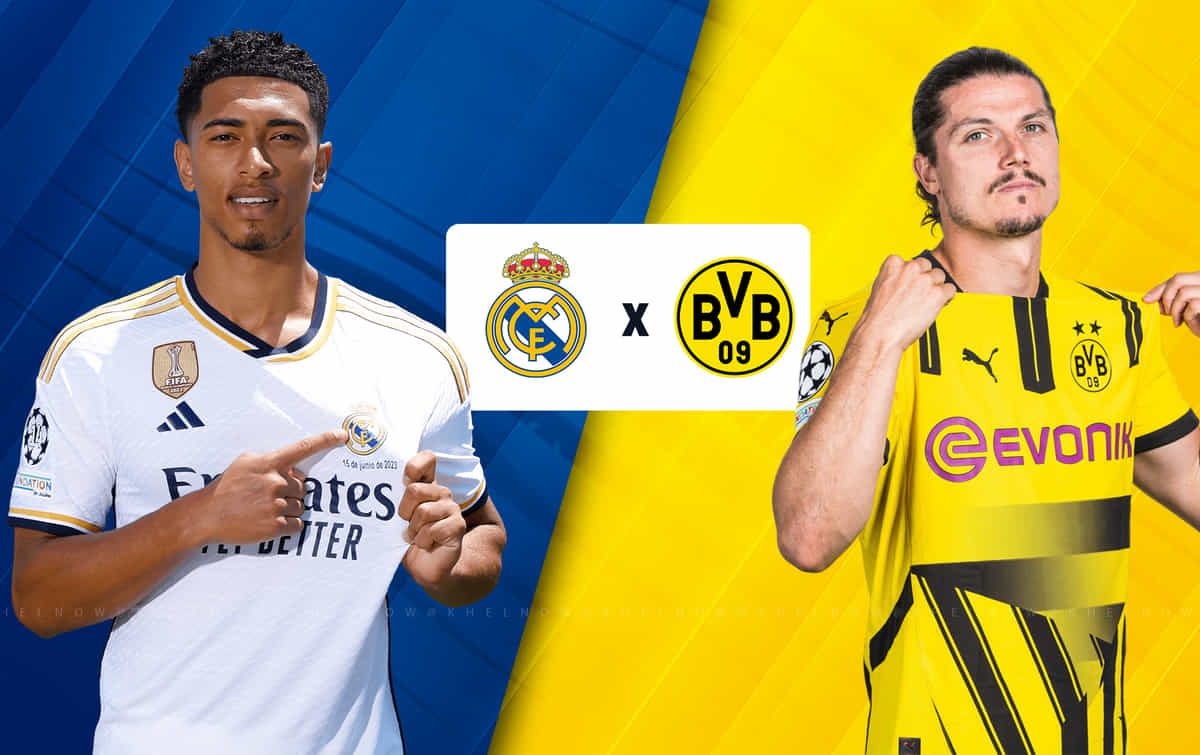 Real Madrid vs Borussia Dortmund: Live streaming, TV channel, kick-off time & where to watch UEFA Champions League 2024-25