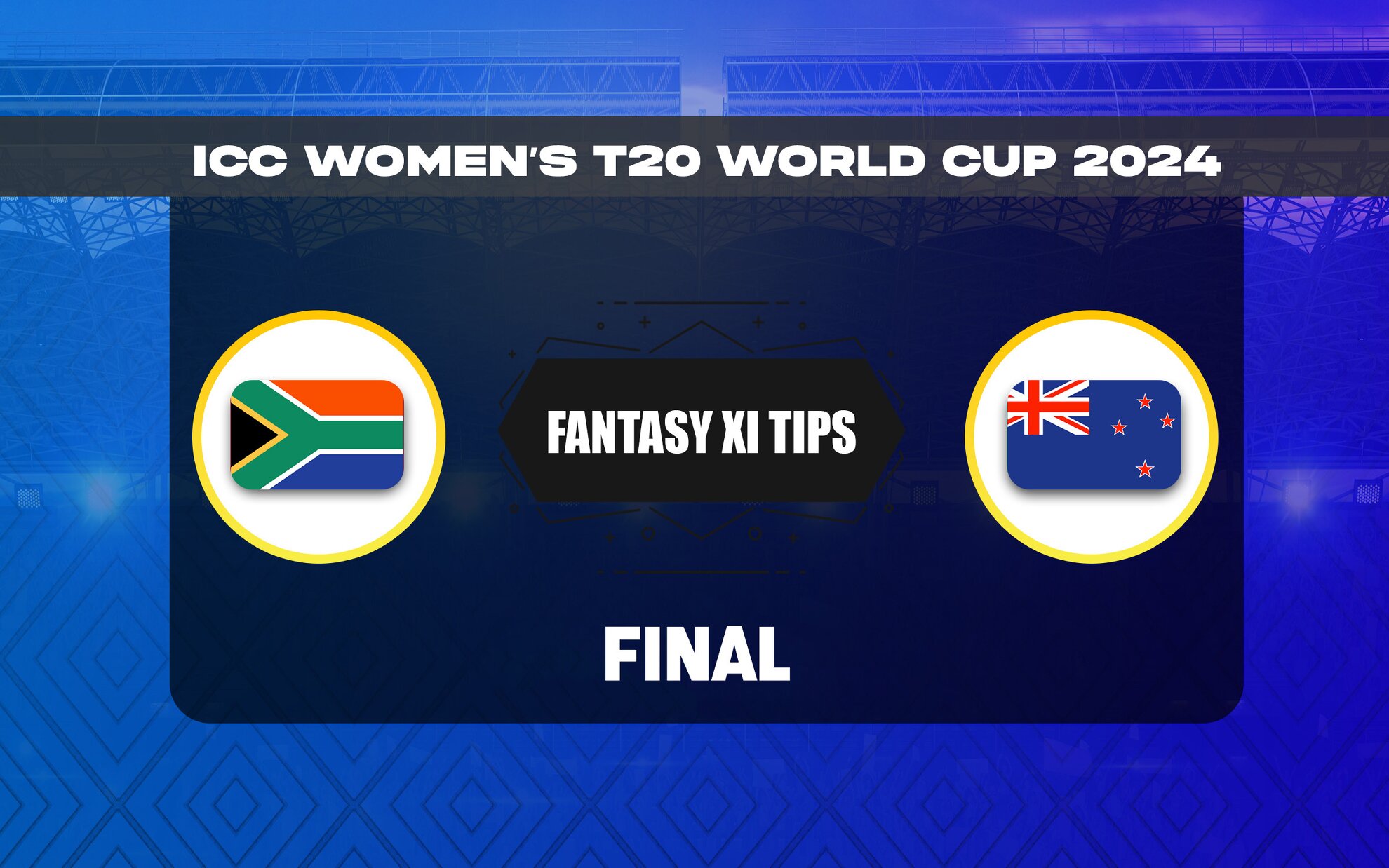 SAW vs NZW Dream11 Prediction Today Match Final ICC Women’s T20 World