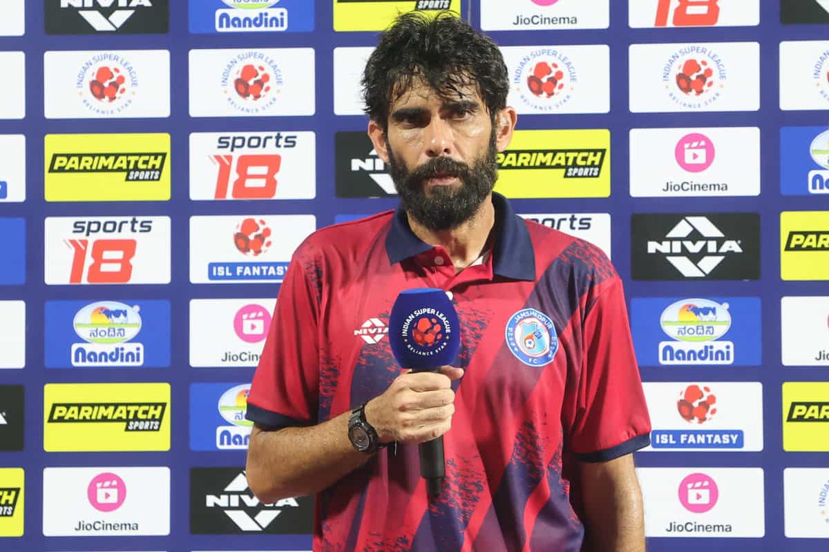 Khalid Jamil rallies Jamshedpur FC ahead of the "Do-or-Die" clash against NorthEast United FC