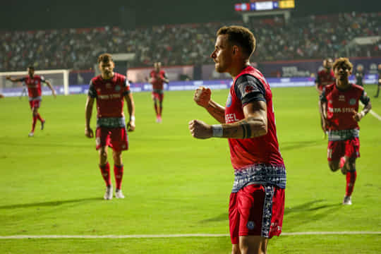 ISL 2024-25: Murray, Tachikawa strikes help Jamshedpur FC see off Hyderabad FC at home