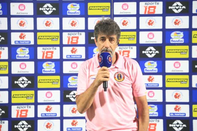 Oscar Bruzon rues East Bengal's wasted chances in Odisha FC loss