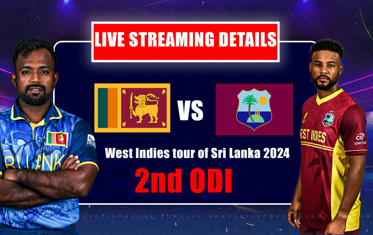 SL vs WI: Live streaming details, when and where to watch 2nd ODI of West Indies' tour of Sri Lanka 2024