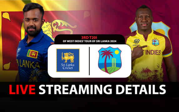 SL vs WI: Live streaming details, when and where to watch 3rd T20I of West Indies' tour of Sri Lanka 2024
