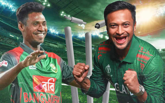 Top 5 Bangladesh bowlers with most wickets in T20I cricket