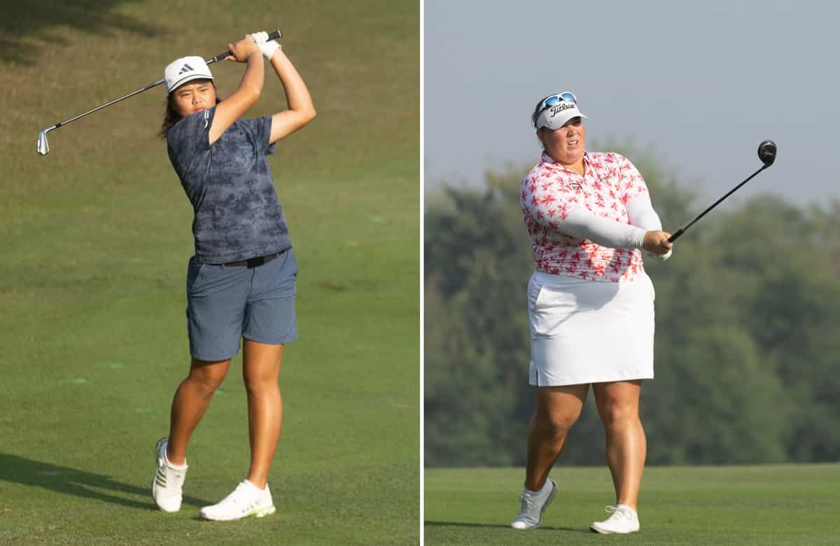 Women's Indian Open 2024: Shannon Tan, Alice Hewson take joint lead