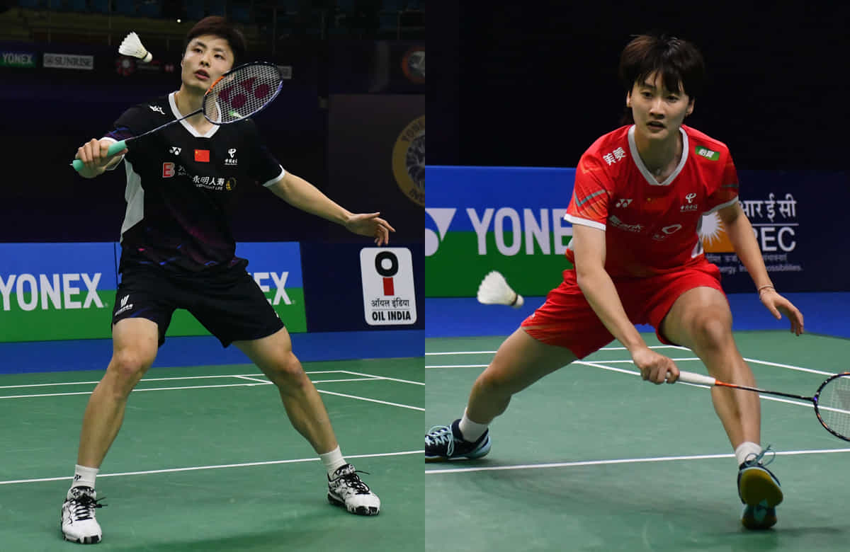 China hold world no 1 position all five badminton categories in latest BWF rankings