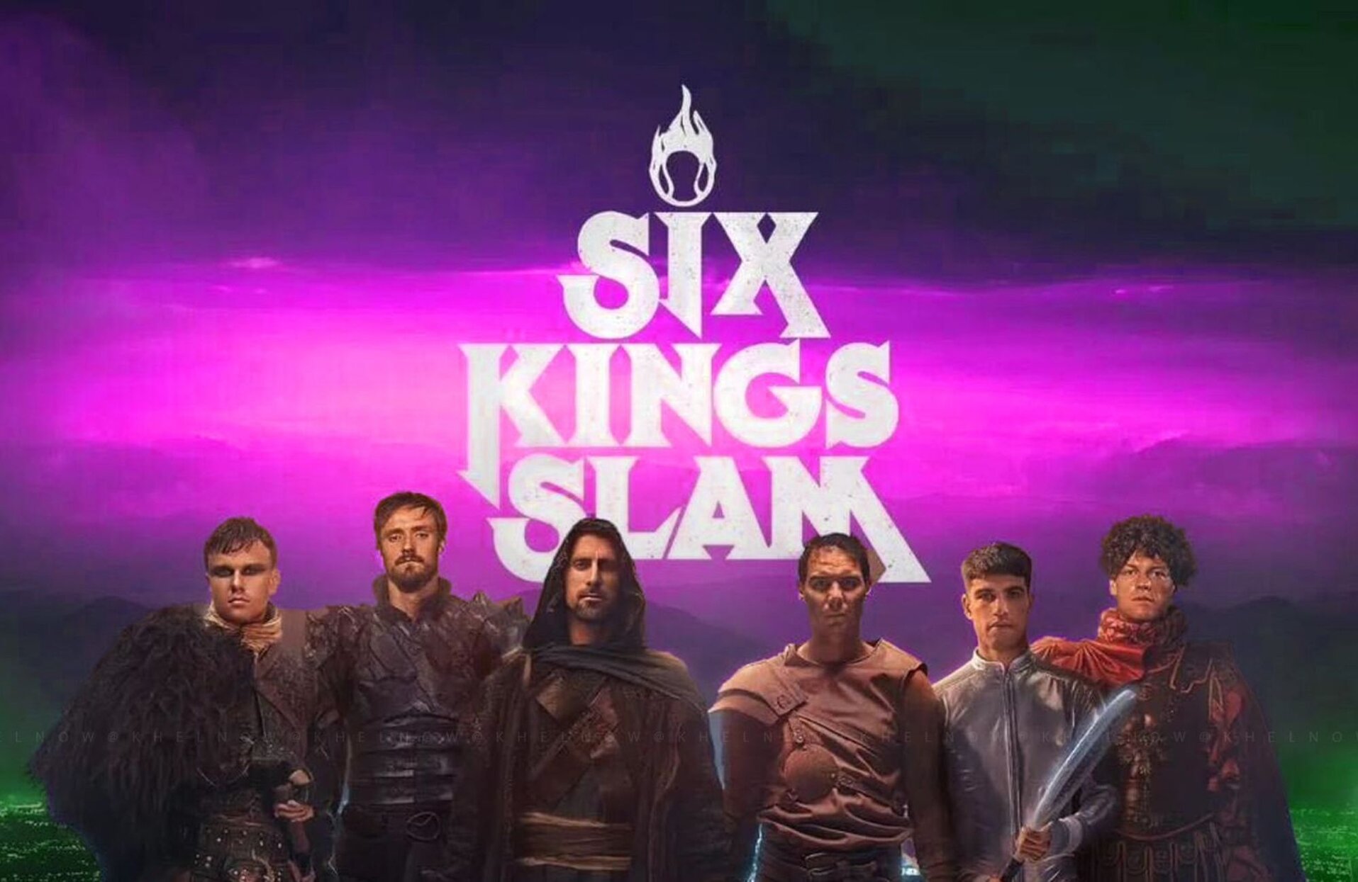 Six Kings Slam 2024 Schedule Herta Ladonna