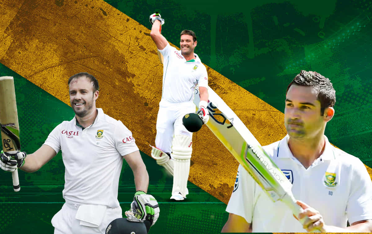Top 10 South Africa batsmen with most centuries (100) in test cricket