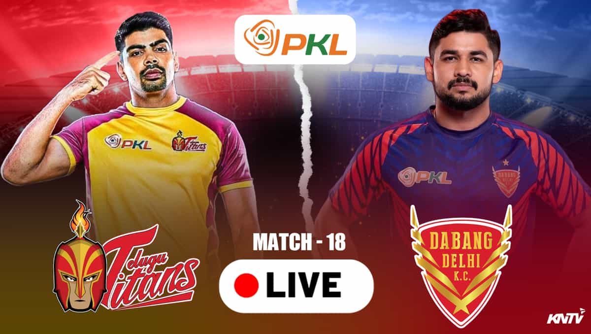 PKL 11 Highlights: Telugu Titans 37-41 Dabang Delhi | U Mumba 31-31 Bengal Warriorz