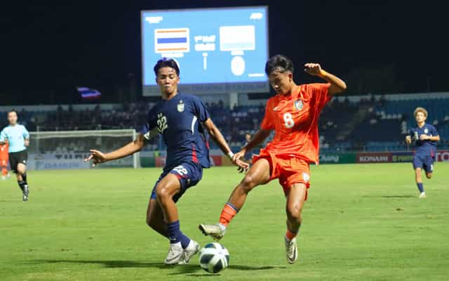 AFC U17 Asian Cup Qualifiers: India stunned by Thailand comeback