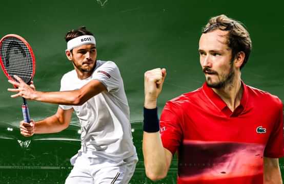 Top 10 active tallest tennis players in the world on the ATP Tour ft. Taylor Fritz, Daniil Medvedev & more