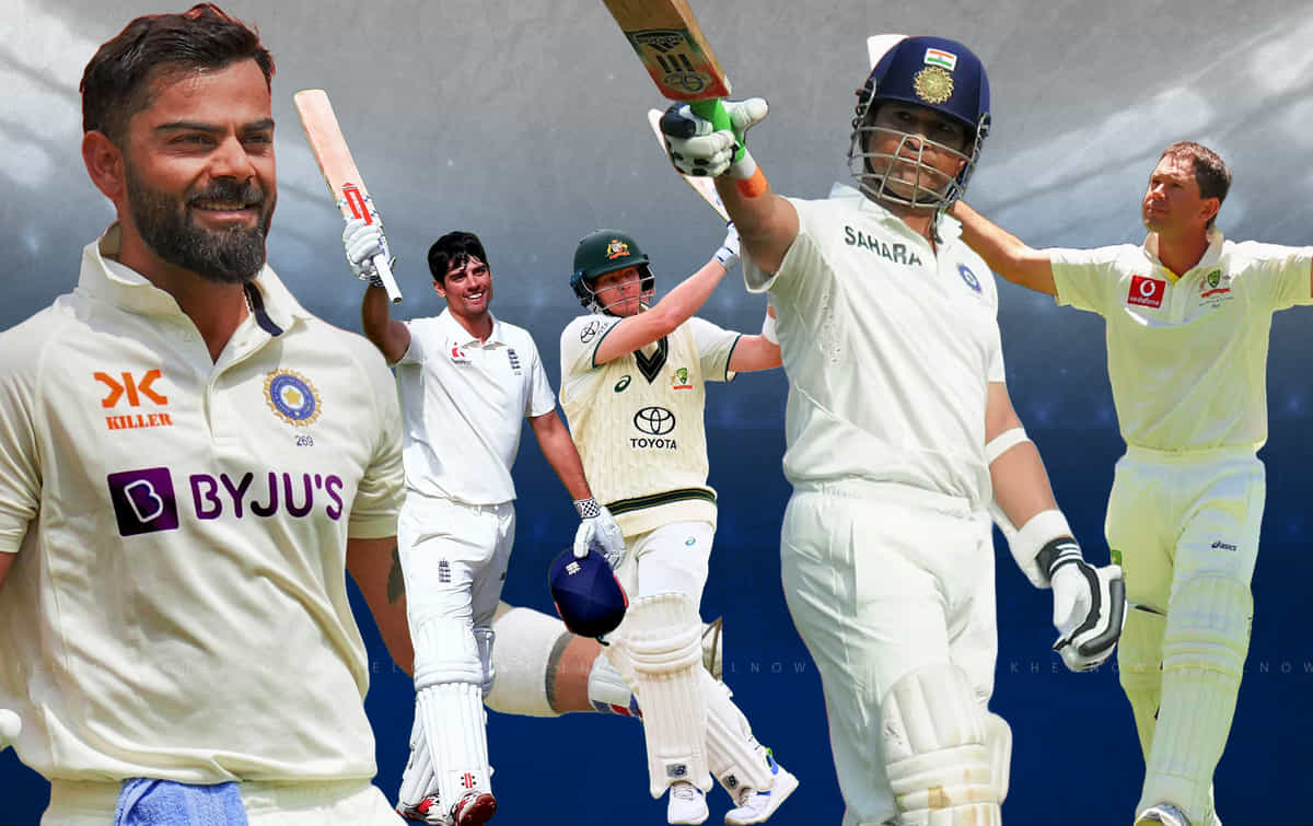 Top 10 teams with most individual centuries (100) in test cricket