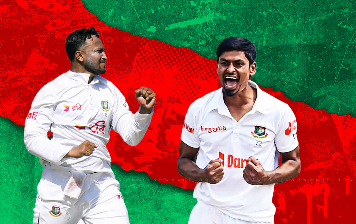 Top 5 Bangladesh bowlers with most 5-wicket hauls in test cricket