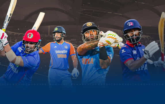 Top 5 highest team totals in T20I cricket