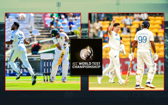 Top 5 lowest totals in ICC World Test Championship history