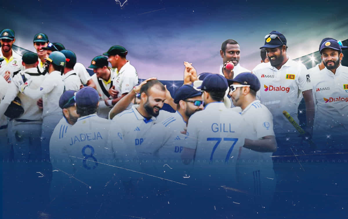 Top 7 teams with most 700+ totals in test cricket