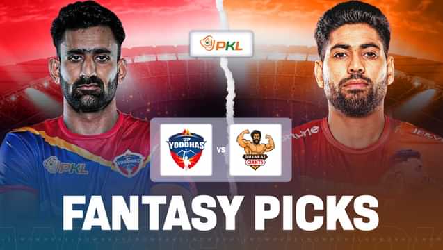 UP vs GUJ Dream11 Prediction, Dream11 Starting 7, Today Match 20, PKL 11